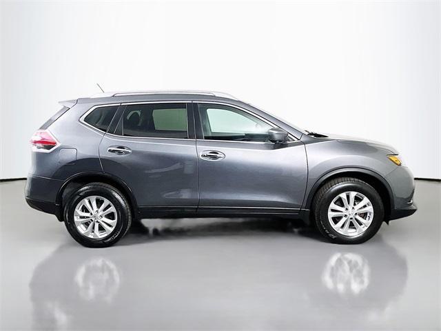 Photo of 2016 Gun Metallic Nissan Rogue