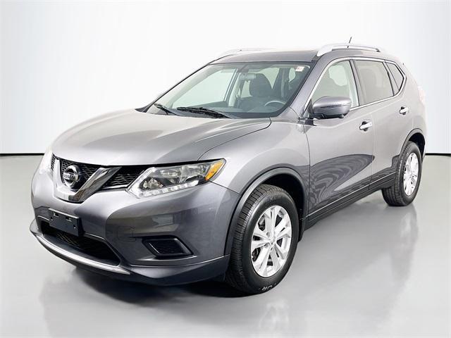 Photo of 2016 Gun Metallic Nissan Rogue