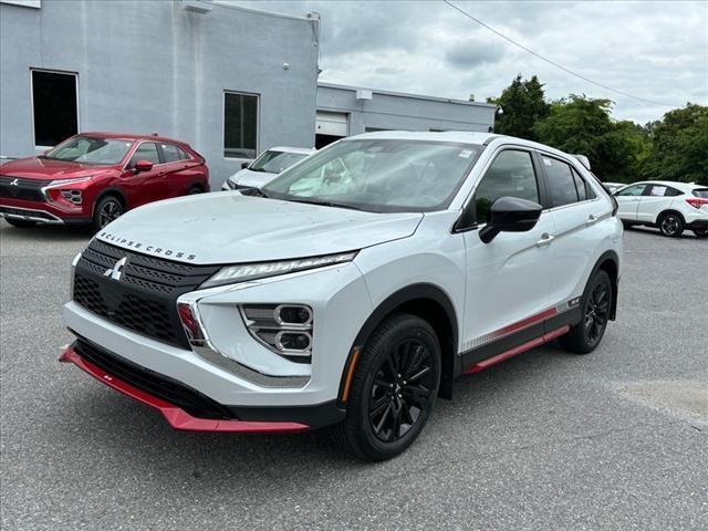 Photo of 2024 Diamond White Mitsubishi Eclipse Cross