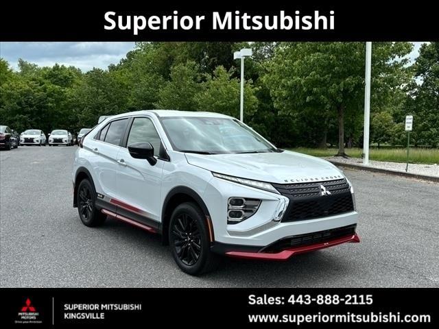 Photo of 2024 Diamond White Mitsubishi Eclipse Cross