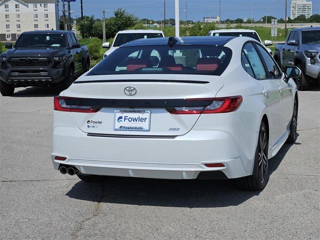 Photo of 2025 Wind Chill Pearl Toyota Camry