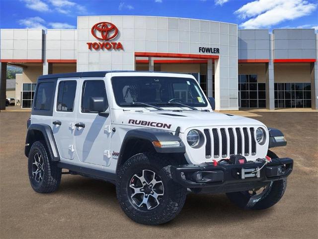 2018 Jeep Wrangler Unlimited