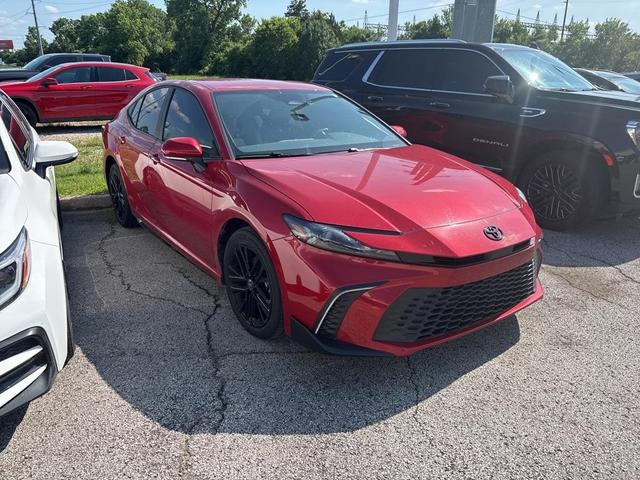2025 Toyota Camry