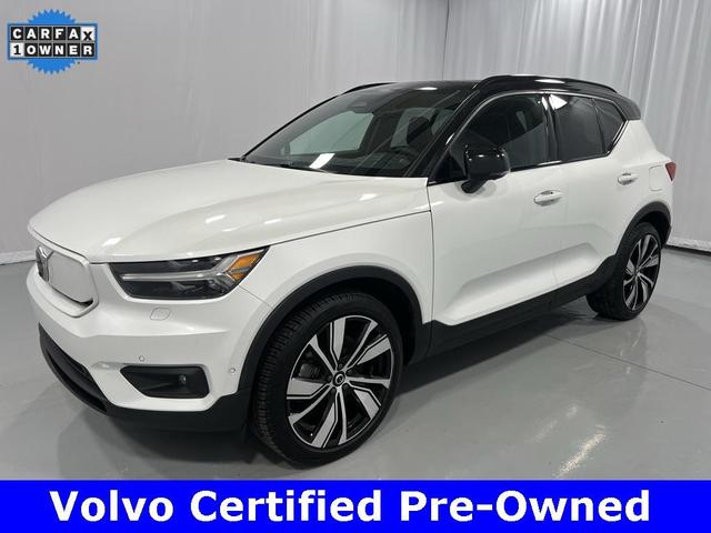 2022 Volvo Xc40 Recharge Pure Electric