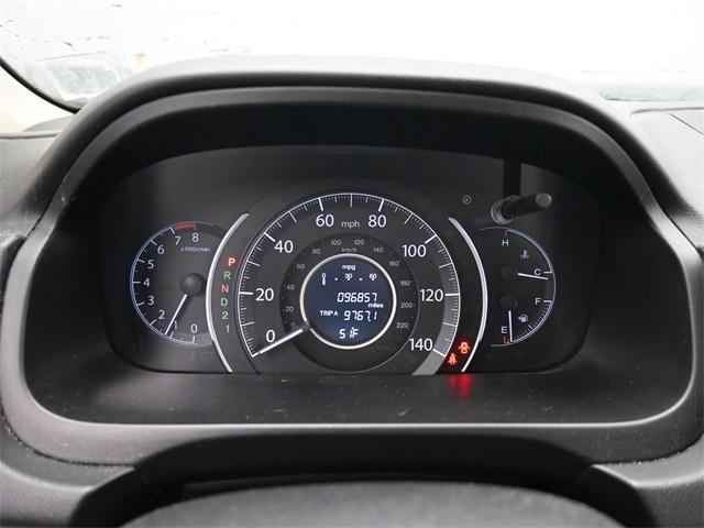 Photo of 2013 Blue Honda CR-V