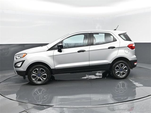 Photo of 2022 Moondust Silver Metallic Ford EcoSport