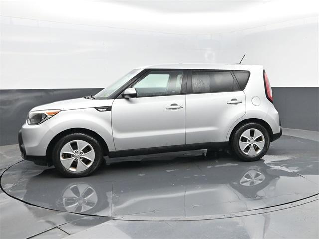 Photo of 2014 Bright Silver Kia Soul
