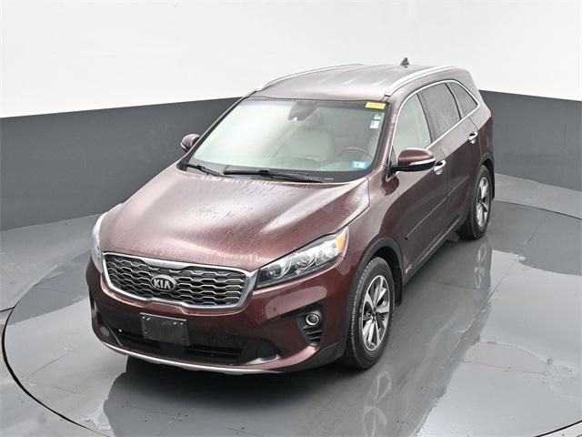 Photo of 2019 Sangria Red Kia Sorento