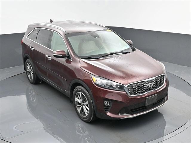 Photo of 2019 Sangria Red Kia Sorento