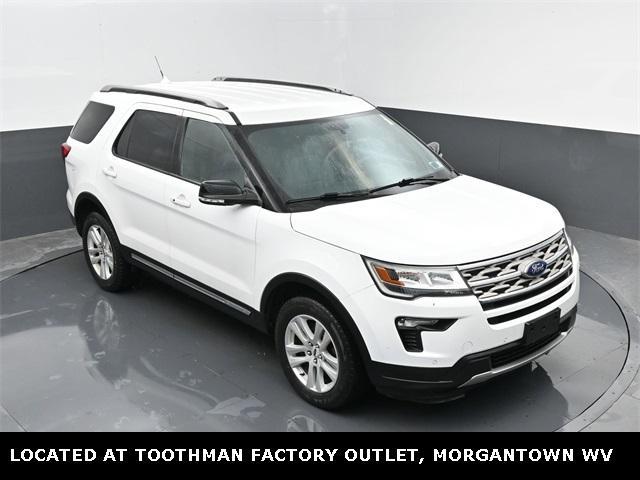 Photo of 2018 Oxford White Ford Explorer