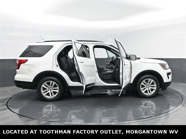 Photo of 2018 Oxford White Ford Explorer