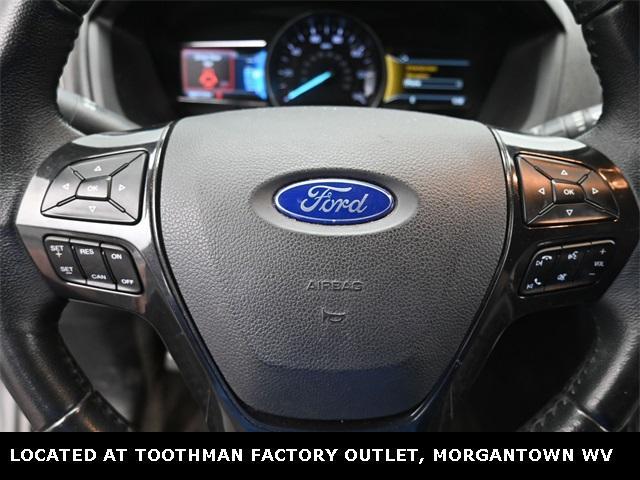 Photo of 2018 Oxford White Ford Explorer