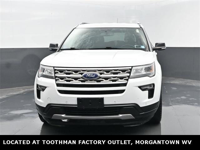 Photo of 2018 Oxford White Ford Explorer