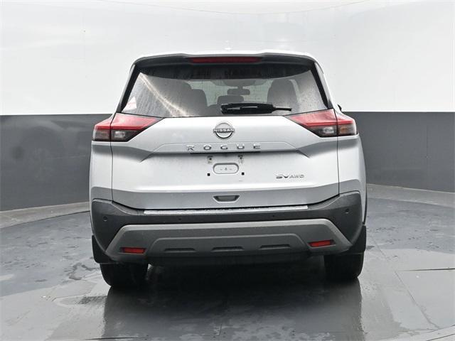 Photo of 2022 Brilliant Silver Metallic Nissan Rogue