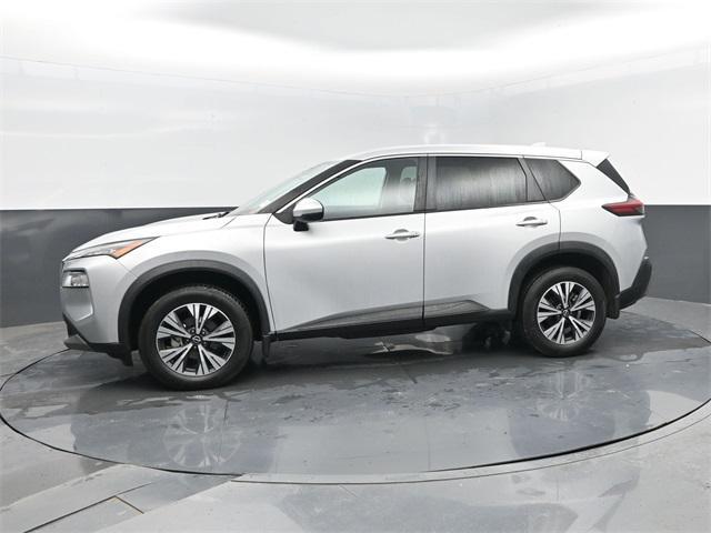 Photo of 2022 Brilliant Silver Metallic Nissan Rogue