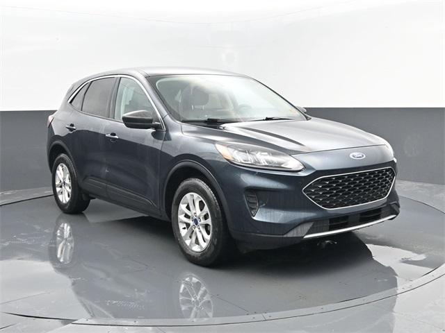 Photo of 2022 Stone Blue Metallic Ford Escape