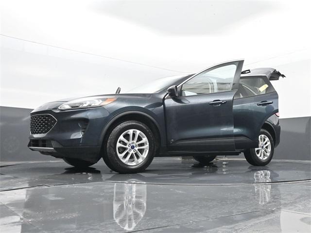 Photo of 2022 Stone Blue Metallic Ford Escape