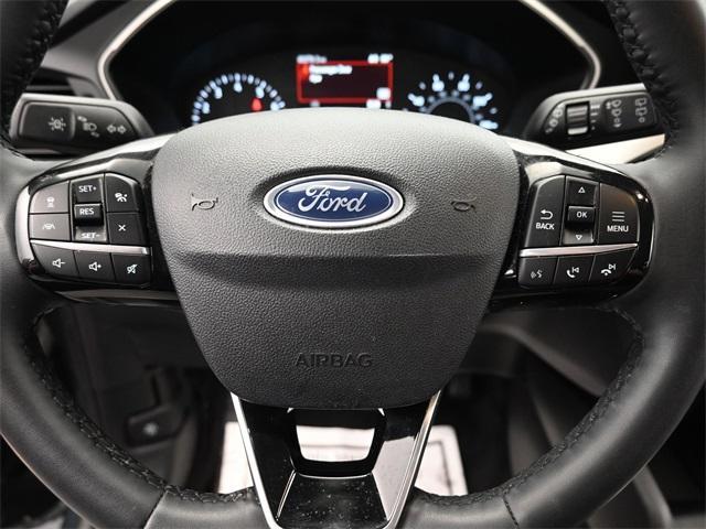 Photo of 2022 Stone Blue Metallic Ford Escape