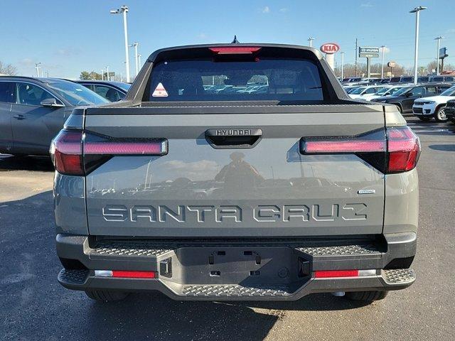 Photo of 2025 Hampton Gray Hyundai SANTA CRUZ