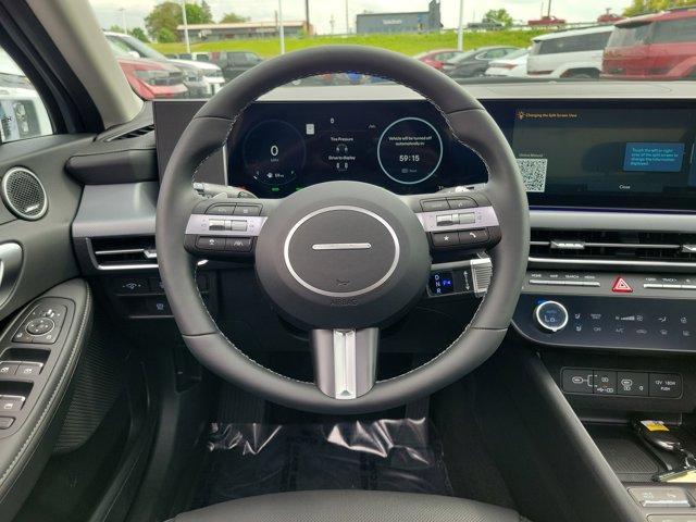 Photo of 2025 Blue Hyundai SONATA Hybrid