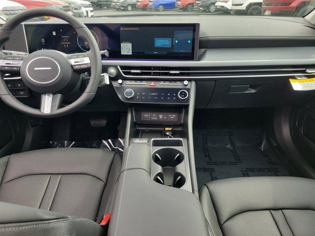 Photo of 2025 Blue Hyundai SONATA Hybrid