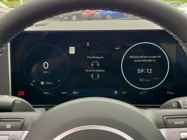 Photo of 2025 Blue Hyundai SONATA Hybrid