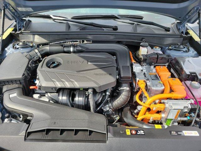 Photo of 2025 Blue Hyundai SONATA Hybrid