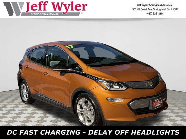 2017 Chevrolet Bolt Ev