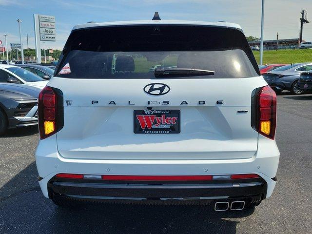 Photo of 2025 Hyper White Hyundai PALISADE