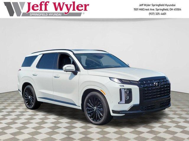 Photo of 2025 Hyper White Hyundai PALISADE
