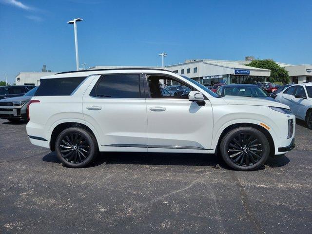 Photo of 2025 Hyper White Hyundai PALISADE