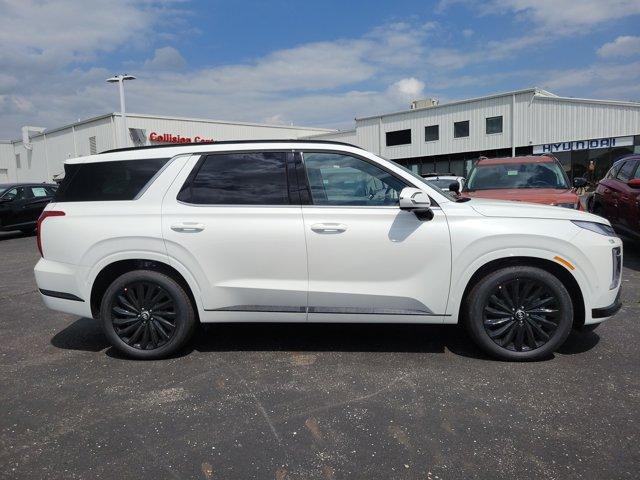 Photo of 2025 Hyper White Hyundai PALISADE