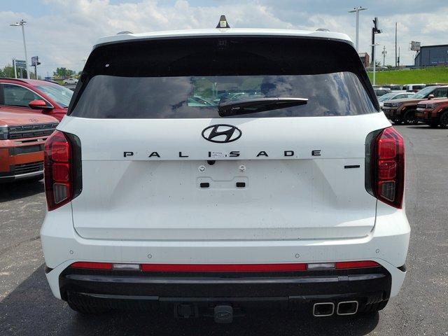 Photo of 2025 Hyper White Hyundai PALISADE