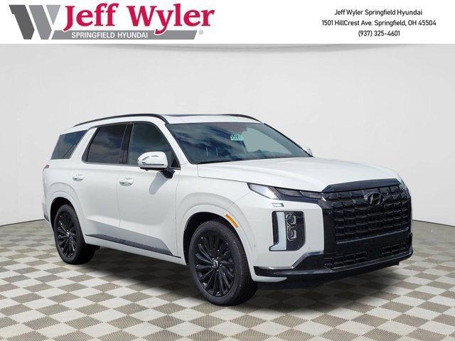 Photo of 2025 Hyper White Hyundai PALISADE