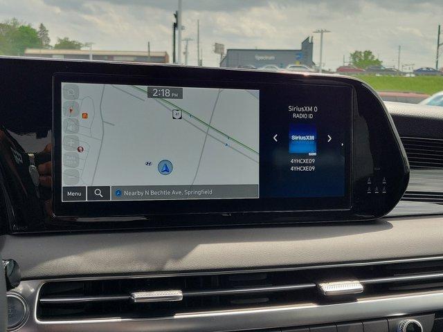 Photo of 2025 Hyper White Hyundai PALISADE