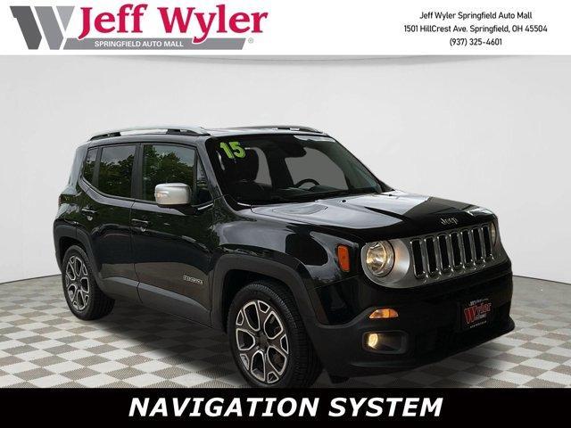 2015 Jeep Renegade