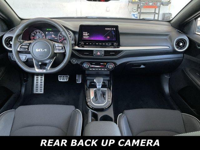Photo of 2023 Steel Gray Kia Forte