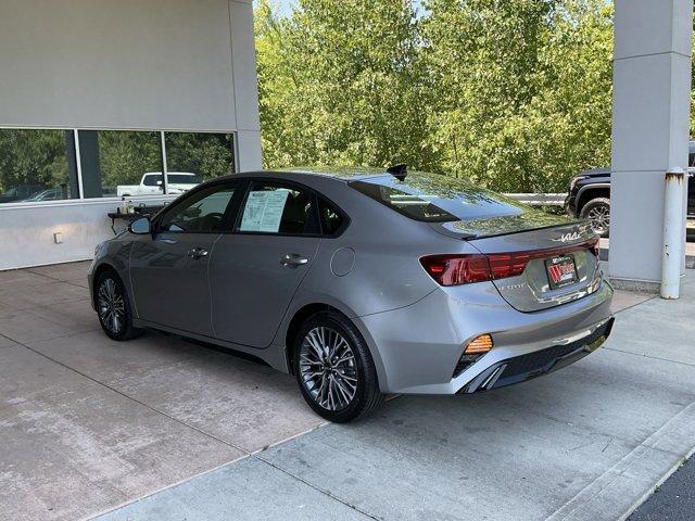 Photo of 2023 Steel Gray Kia Forte