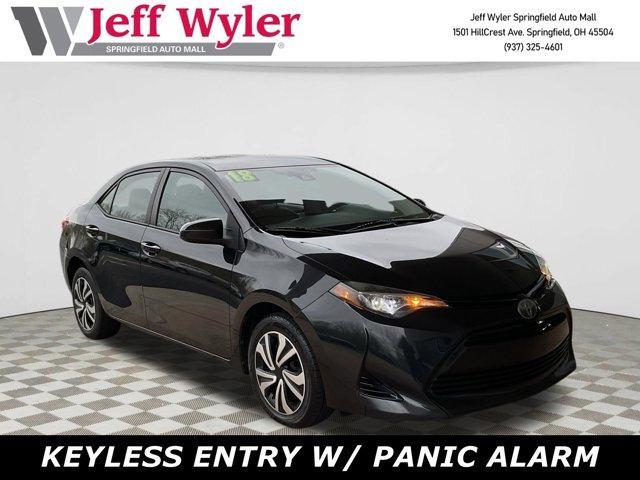 2018 Toyota Corolla