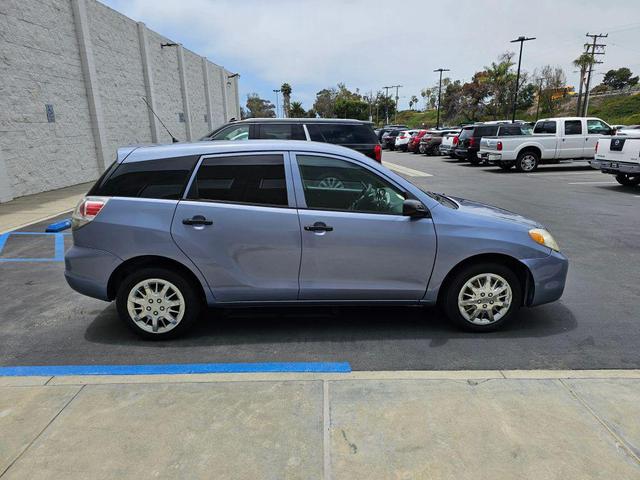 Photo of 2005 Blue Metallic Toyota Matrix