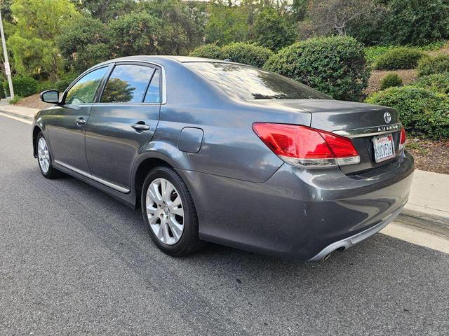 Photo of 2011 Gray Toyota Avalon