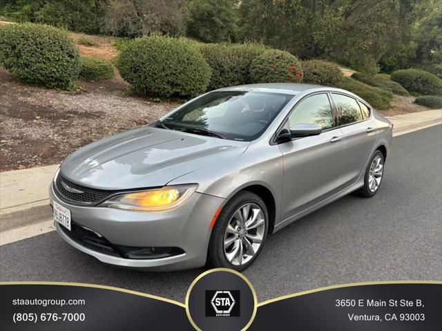 2015 Chrysler 200