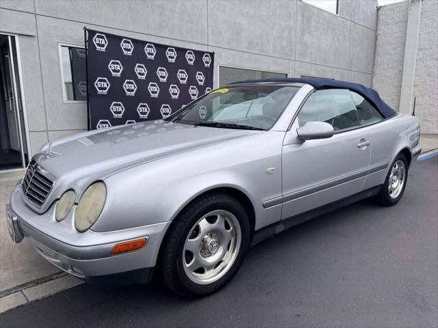 1999 Mercedes-Benz CLK-Class