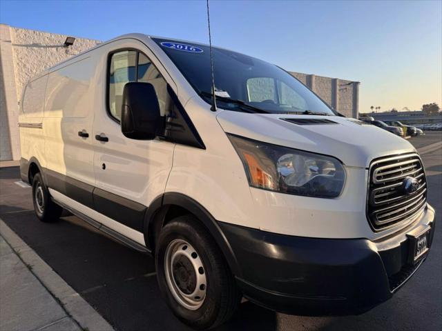 Photo of 2016 White Ford Transit-150