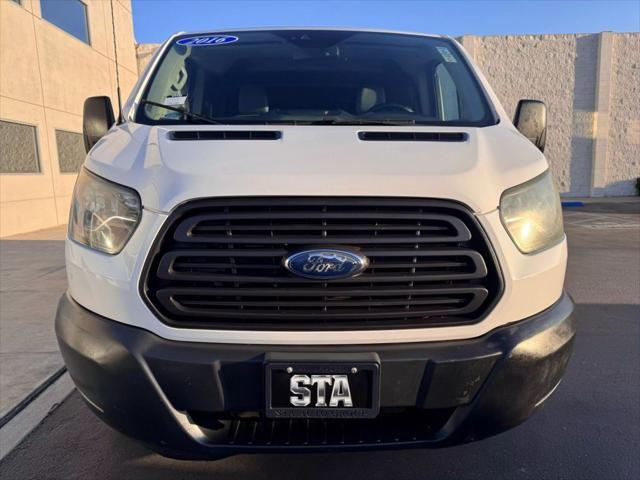 Photo of 2016 White Ford Transit-150
