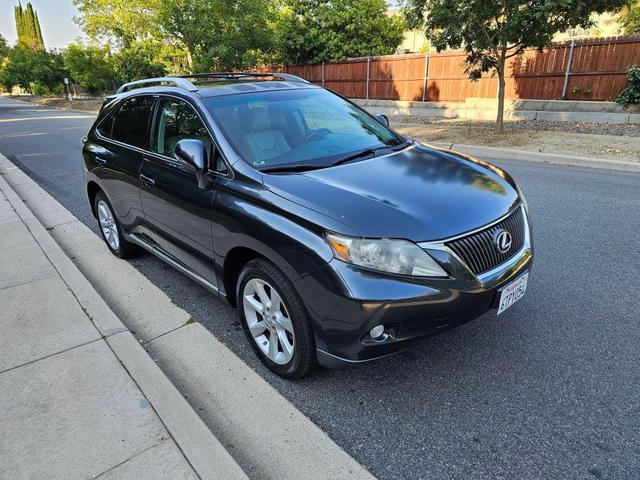 Photo of 2011 Gray Lexus RX 350