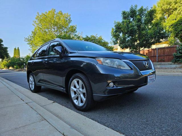 Photo of 2011 Gray Lexus RX 350