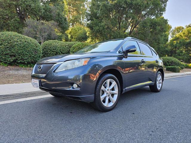 Photo of 2011 Gray Lexus RX 350
