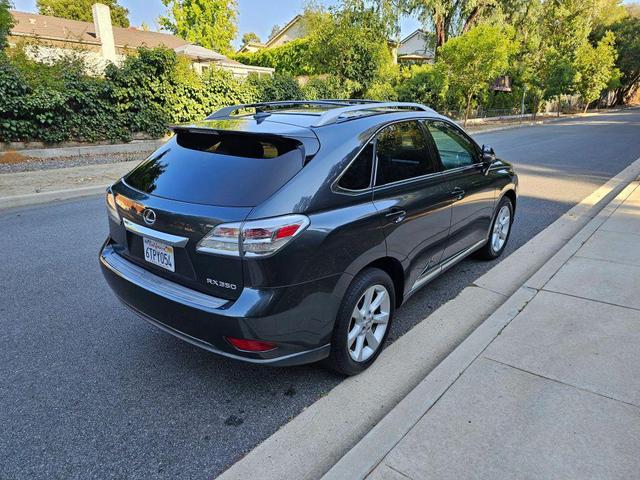 Photo of 2011 Gray Lexus RX 350