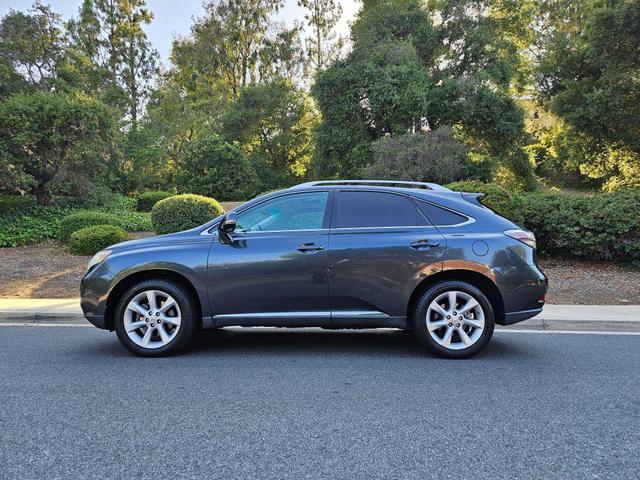 Photo of 2011 Gray Lexus RX 350
